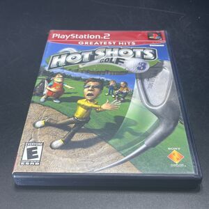 Hot Shot Golf 3 PLAYSTATION 2 PS2 CIB Greatest‎ Hits! COMPLETE